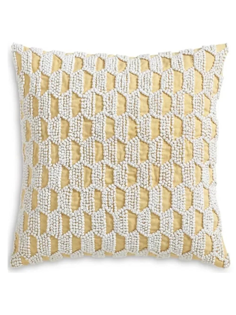 Bloomingdale's - French Knot Geometric Pillow Cover | Set of Two